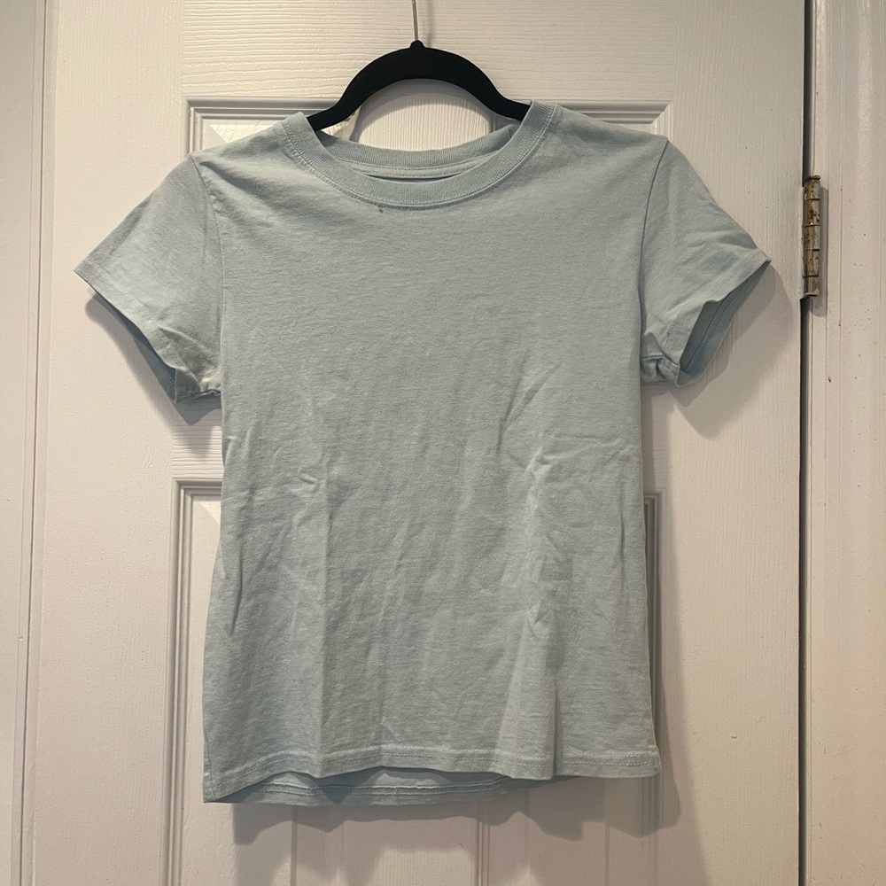 Urban Outfitters Soft Blue Tee